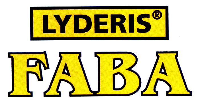 Prekės ženklas: LYDERIS FABA